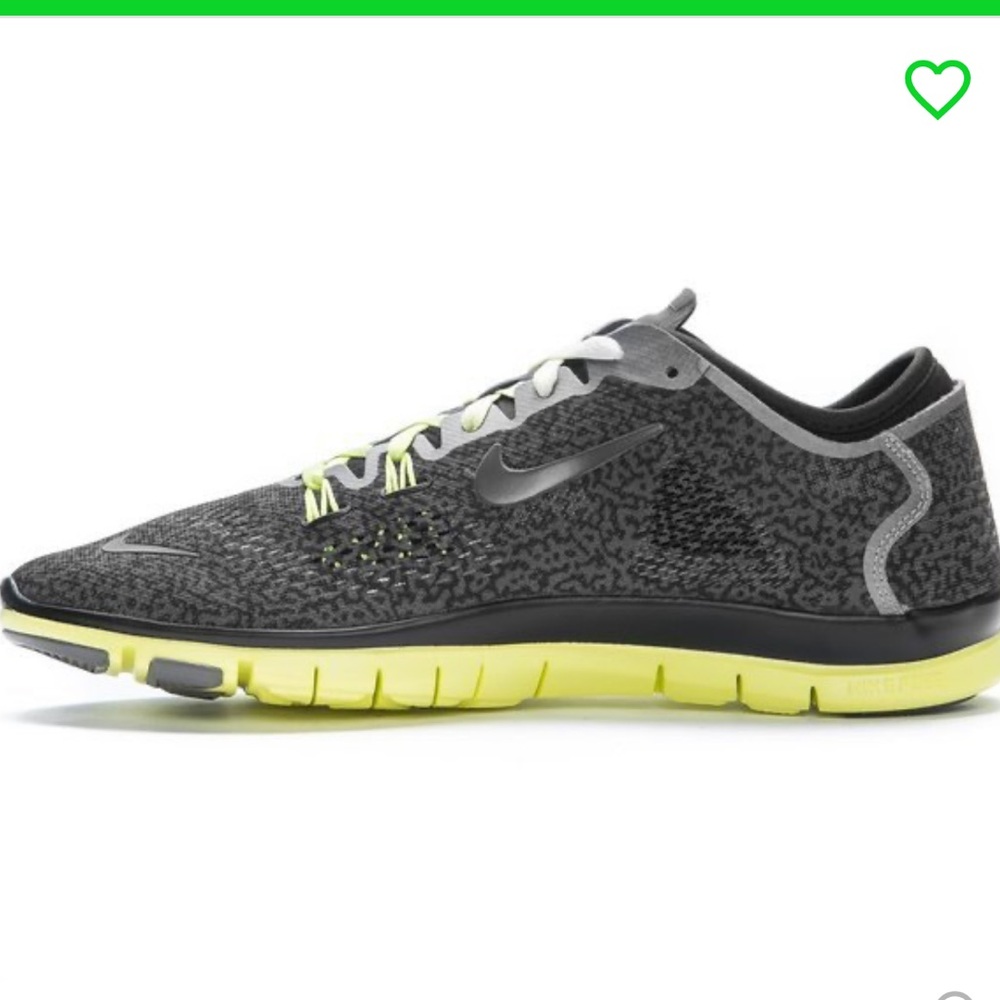 Nike Free Running Shoe 5.0 TR FIT 4 PRT Black Women